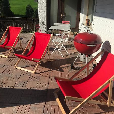 Kleine Ferienwohnung Am Rande Der Wildnis Sibratsgfäll 外观 照片