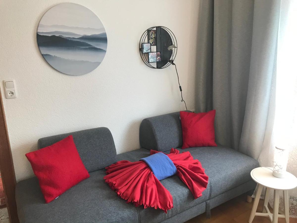 Kleine Ferienwohnung Am Rande Der Wildnis Sibratsgfäll 外观 照片