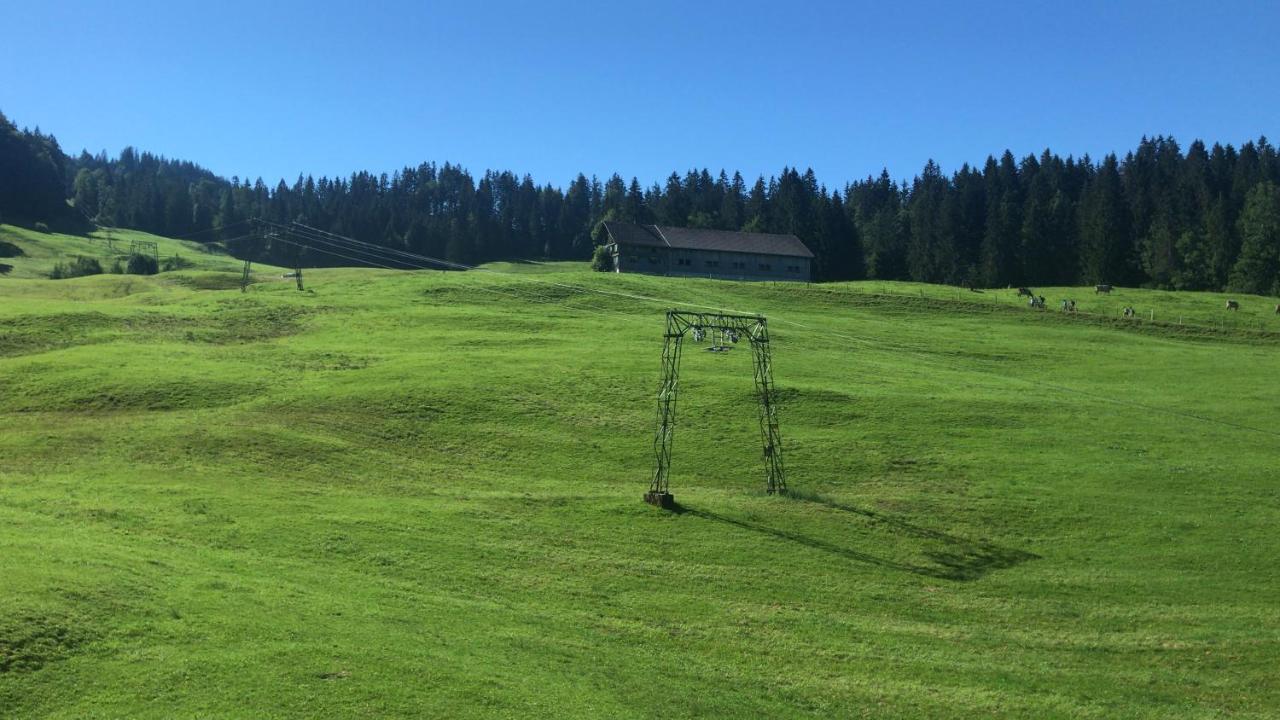 Kleine Ferienwohnung Am Rande Der Wildnis Sibratsgfäll 外观 照片