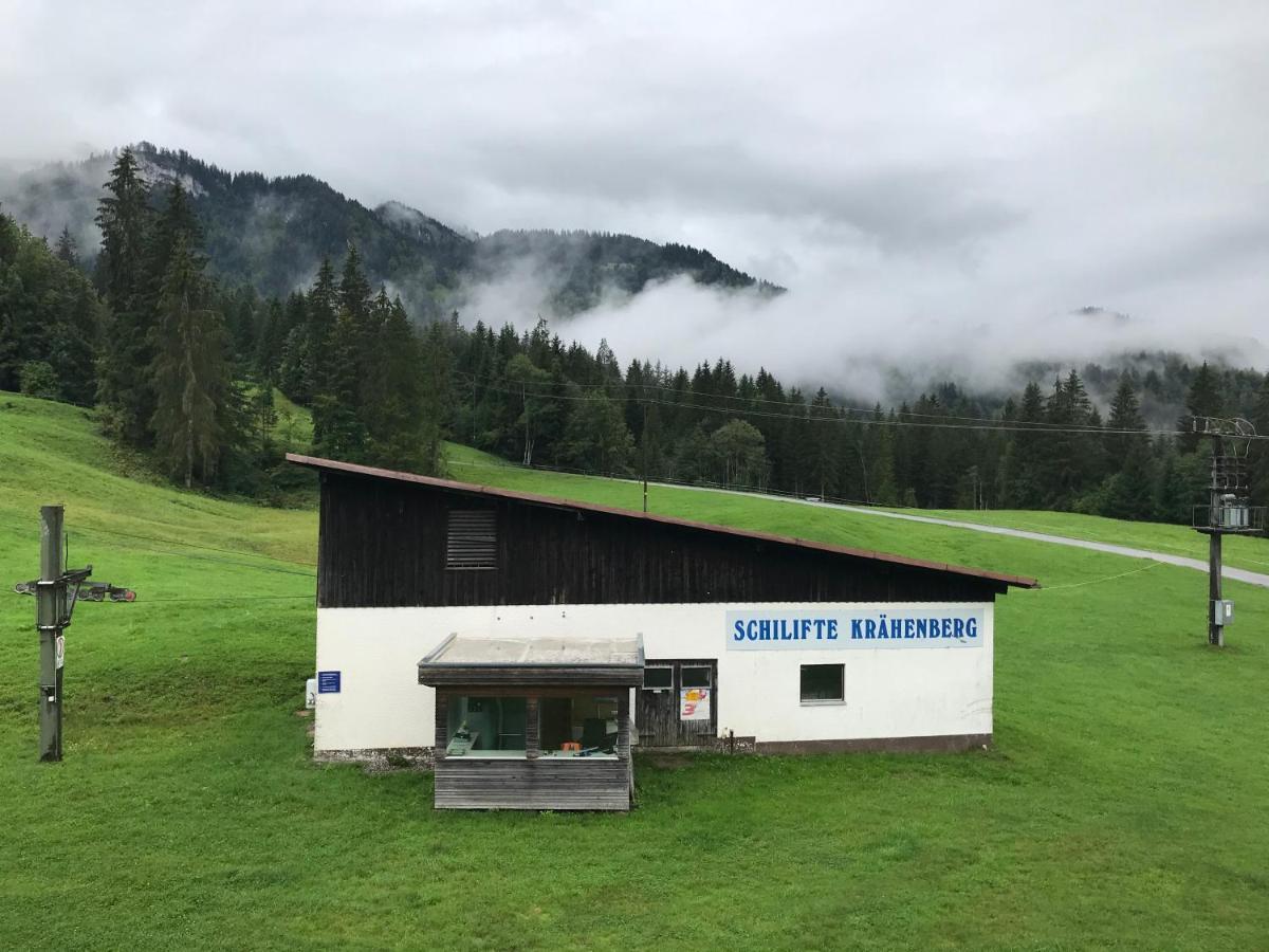Kleine Ferienwohnung Am Rande Der Wildnis Sibratsgfäll 外观 照片