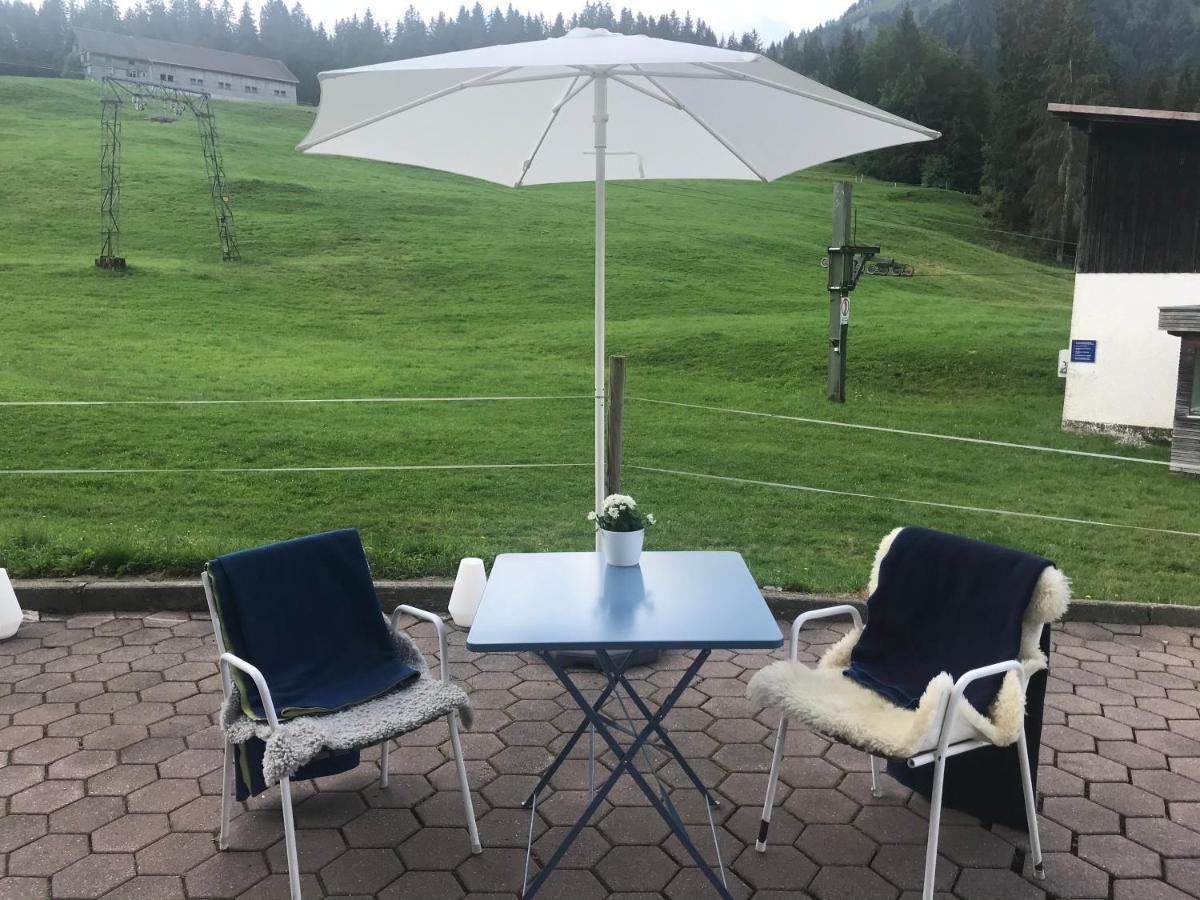 Kleine Ferienwohnung Am Rande Der Wildnis Sibratsgfäll 外观 照片