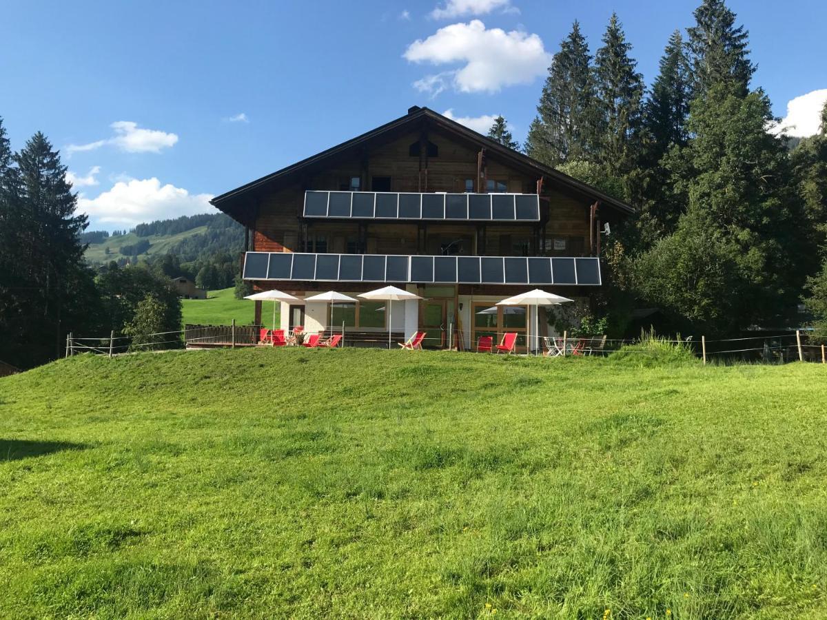 Kleine Ferienwohnung Am Rande Der Wildnis Sibratsgfäll 外观 照片