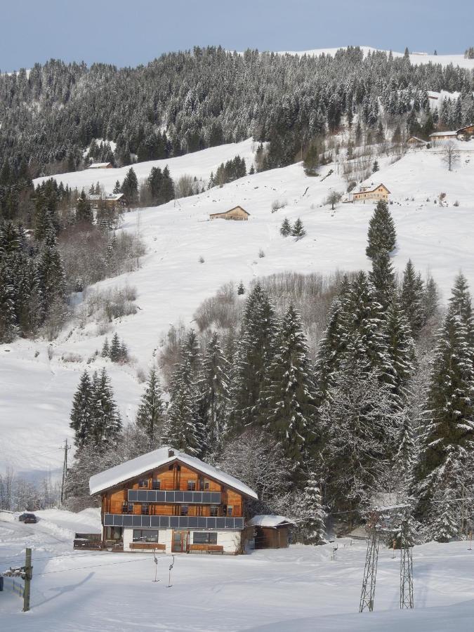 Kleine Ferienwohnung Am Rande Der Wildnis Sibratsgfäll 外观 照片