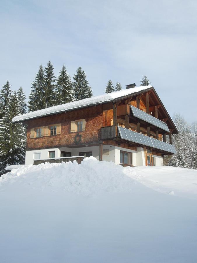 Kleine Ferienwohnung Am Rande Der Wildnis Sibratsgfäll 外观 照片