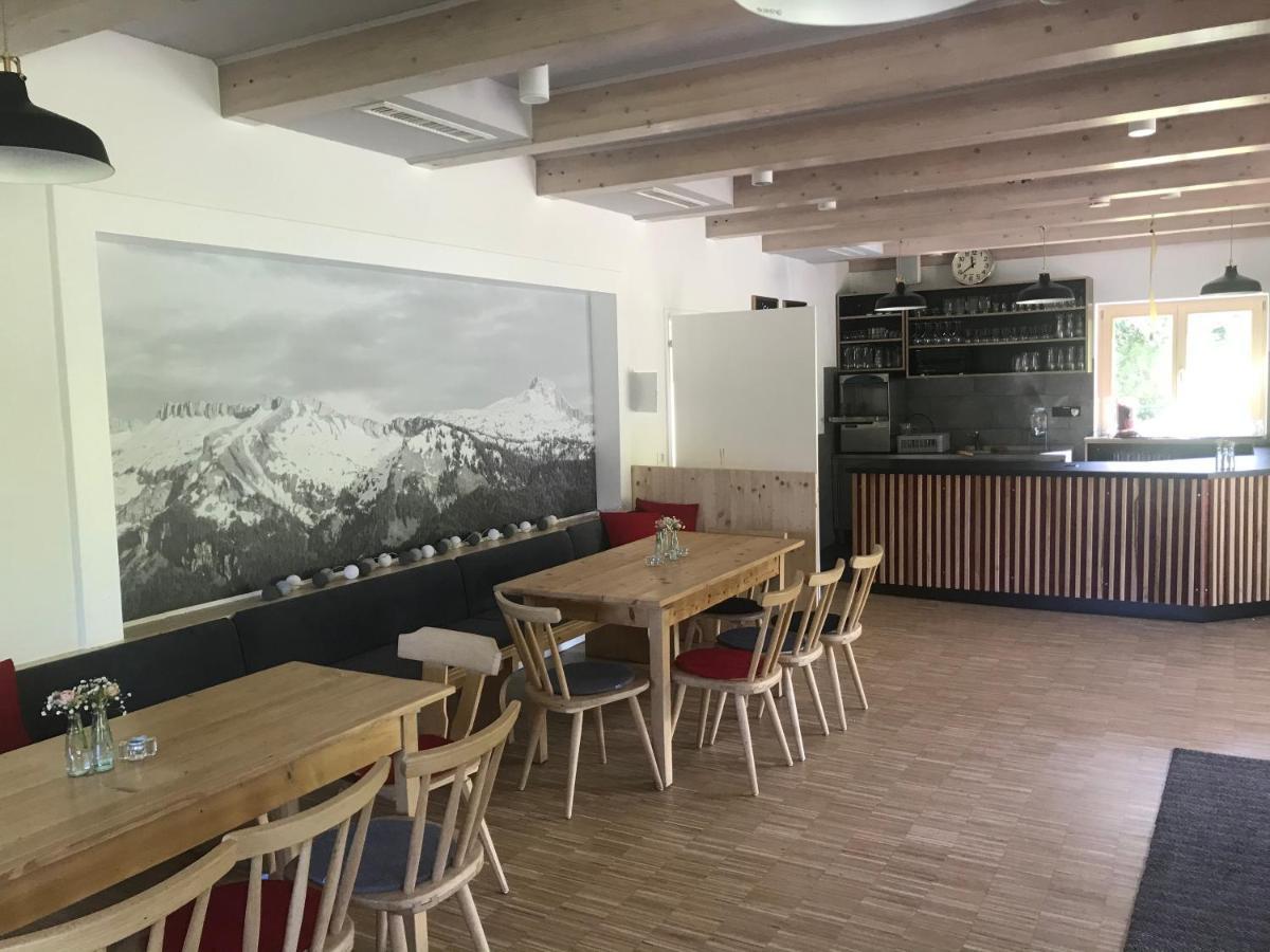Kleine Ferienwohnung Am Rande Der Wildnis Sibratsgfäll 外观 照片